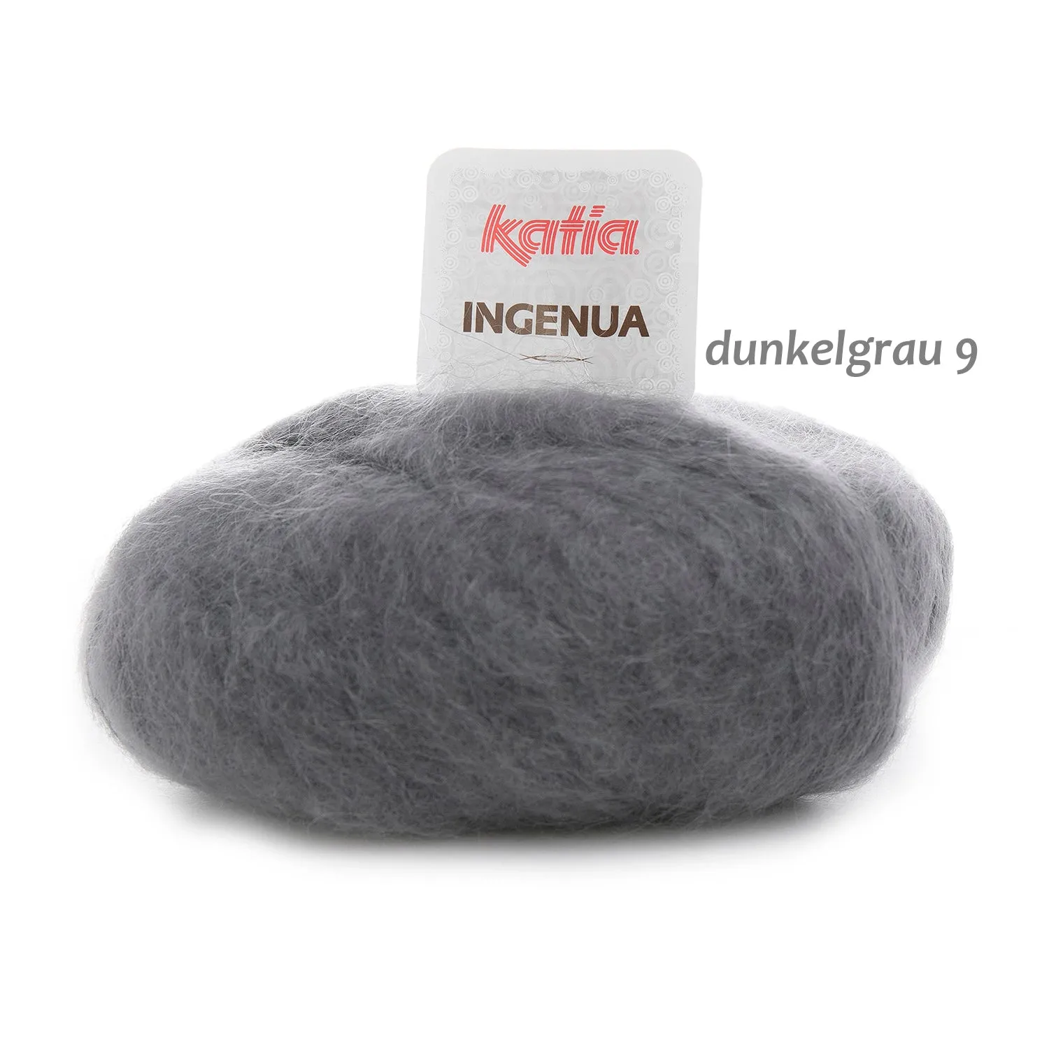 Strickbox: Mohair Pullover aus Ingenua Wolle von Katia zum Selber - Stricken