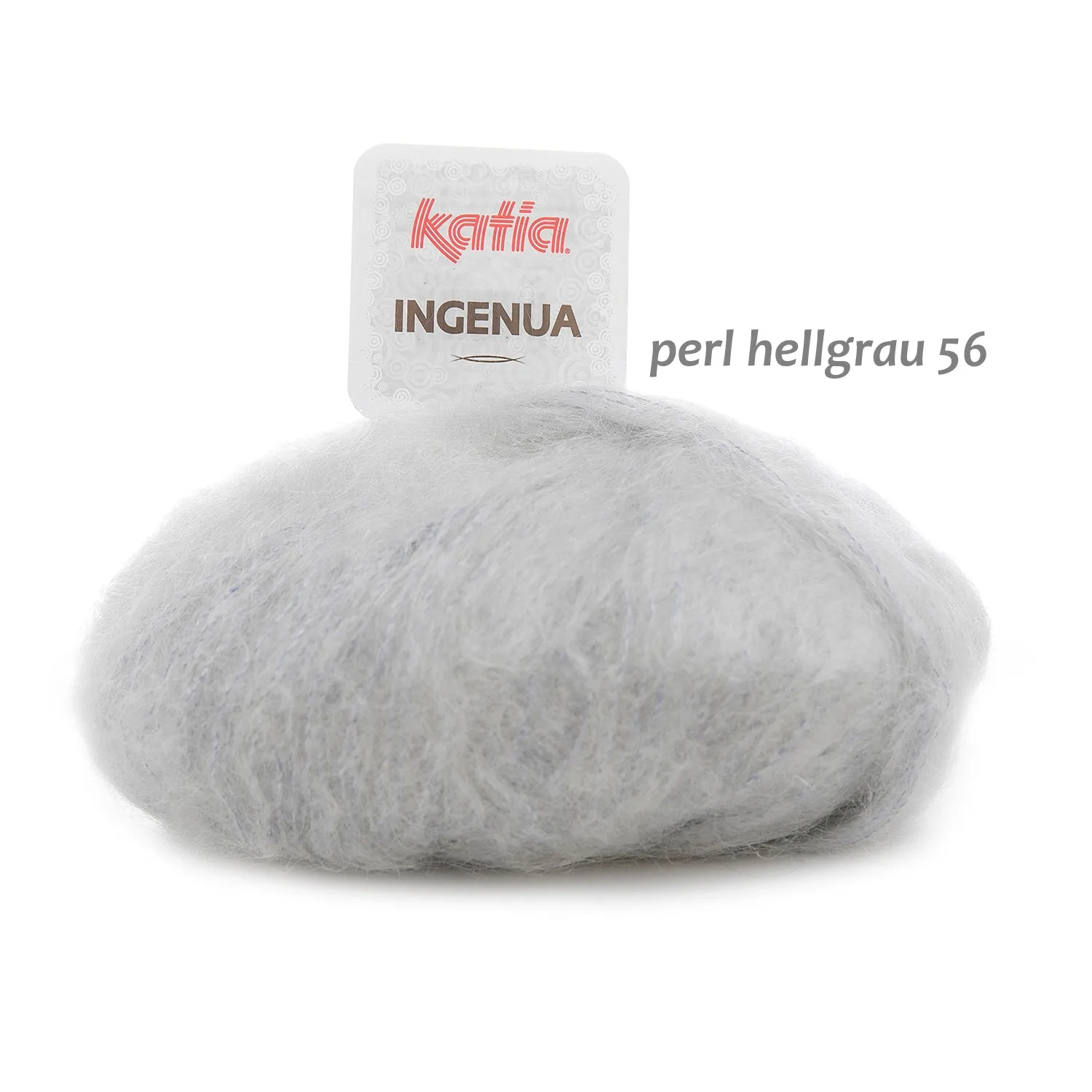 Strickbox: Mohair Pullover aus Ingenua Wolle von Katia zum Selber - Stricken