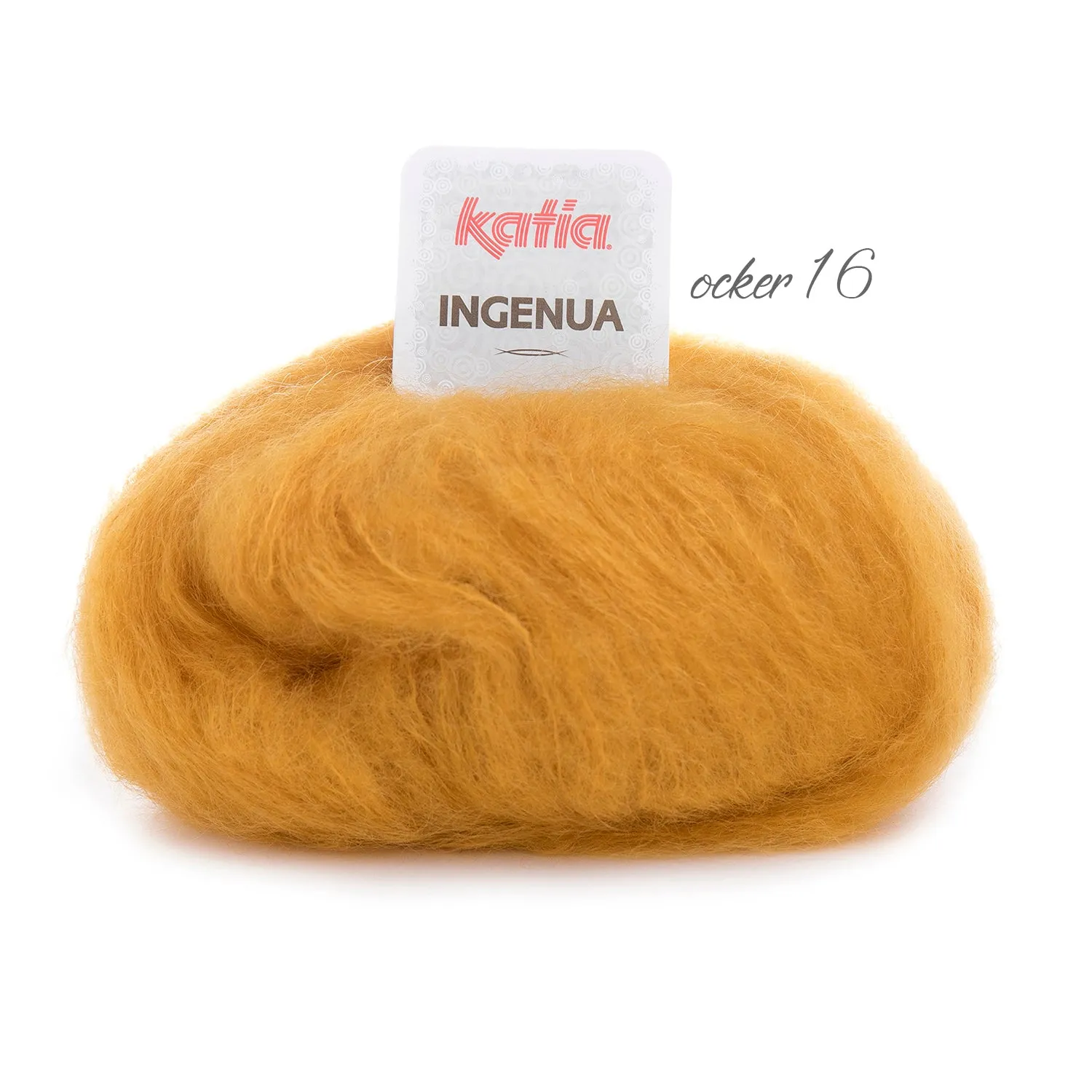 Strickbox: Mohair Pullover aus Ingenua Wolle von Katia zum Selber - Stricken