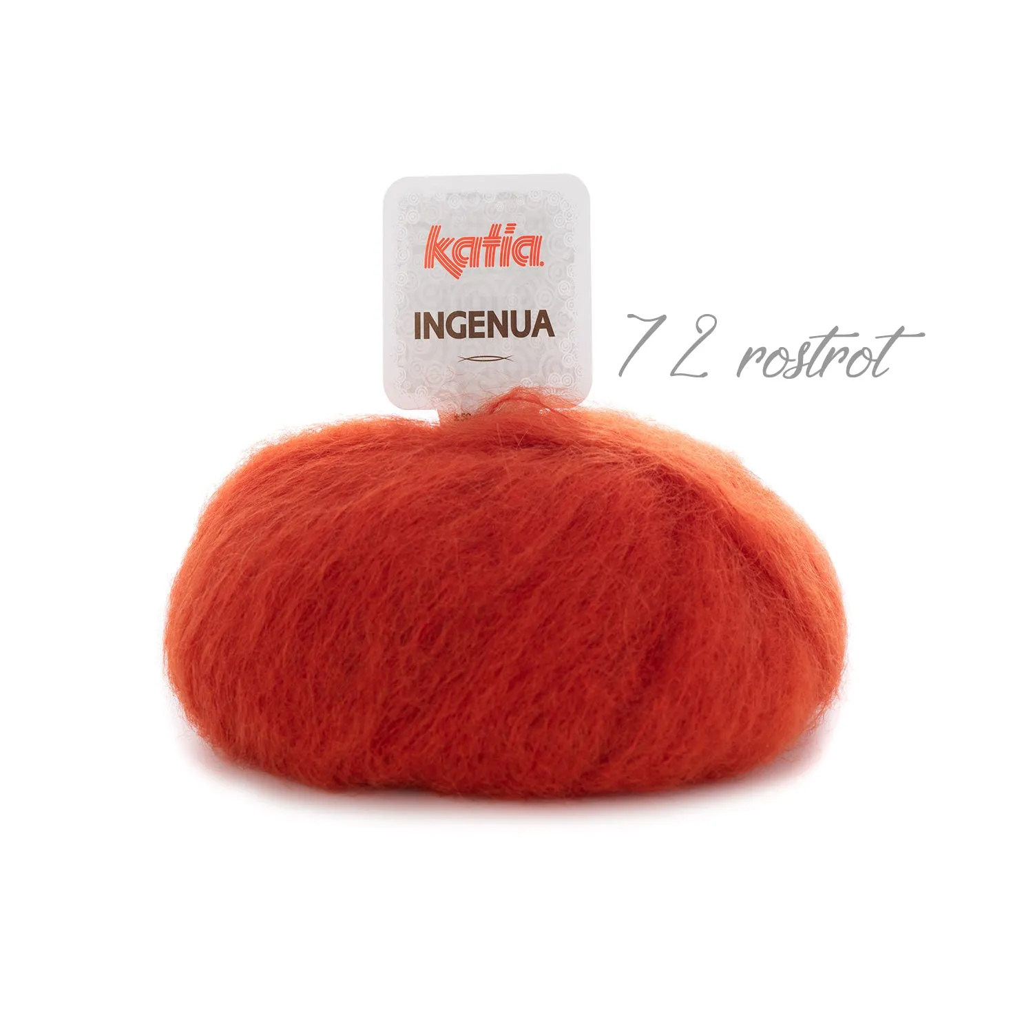 Strickbox: Mohair Pullover aus Ingenua Wolle von Katia zum Selber - Stricken