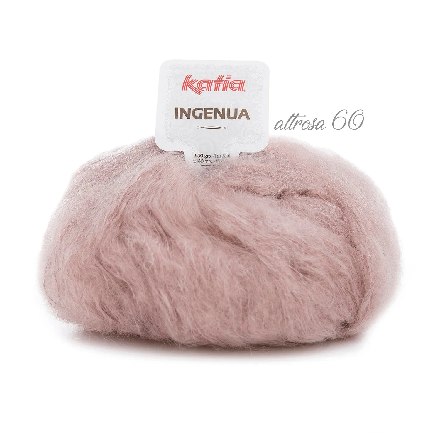 Strickbox: Mohair Pullover aus Ingenua Wolle von Katia zum Selber - Stricken