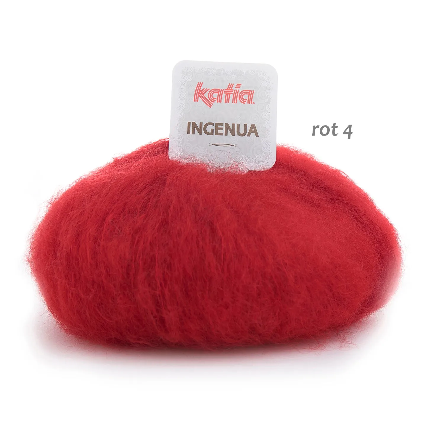 Strickbox: Mohair Pullover aus Ingenua Wolle von Katia zum Selber - Stricken