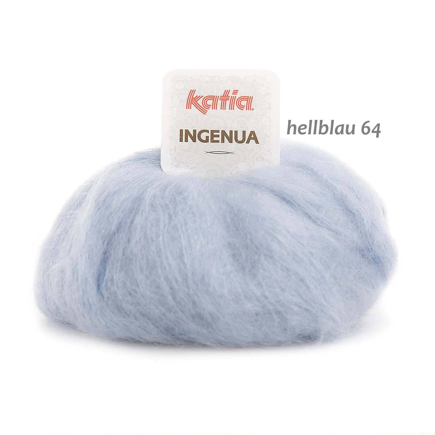Strickbox: Mohair Pullover aus Ingenua Wolle von Katia zum Selber - Stricken