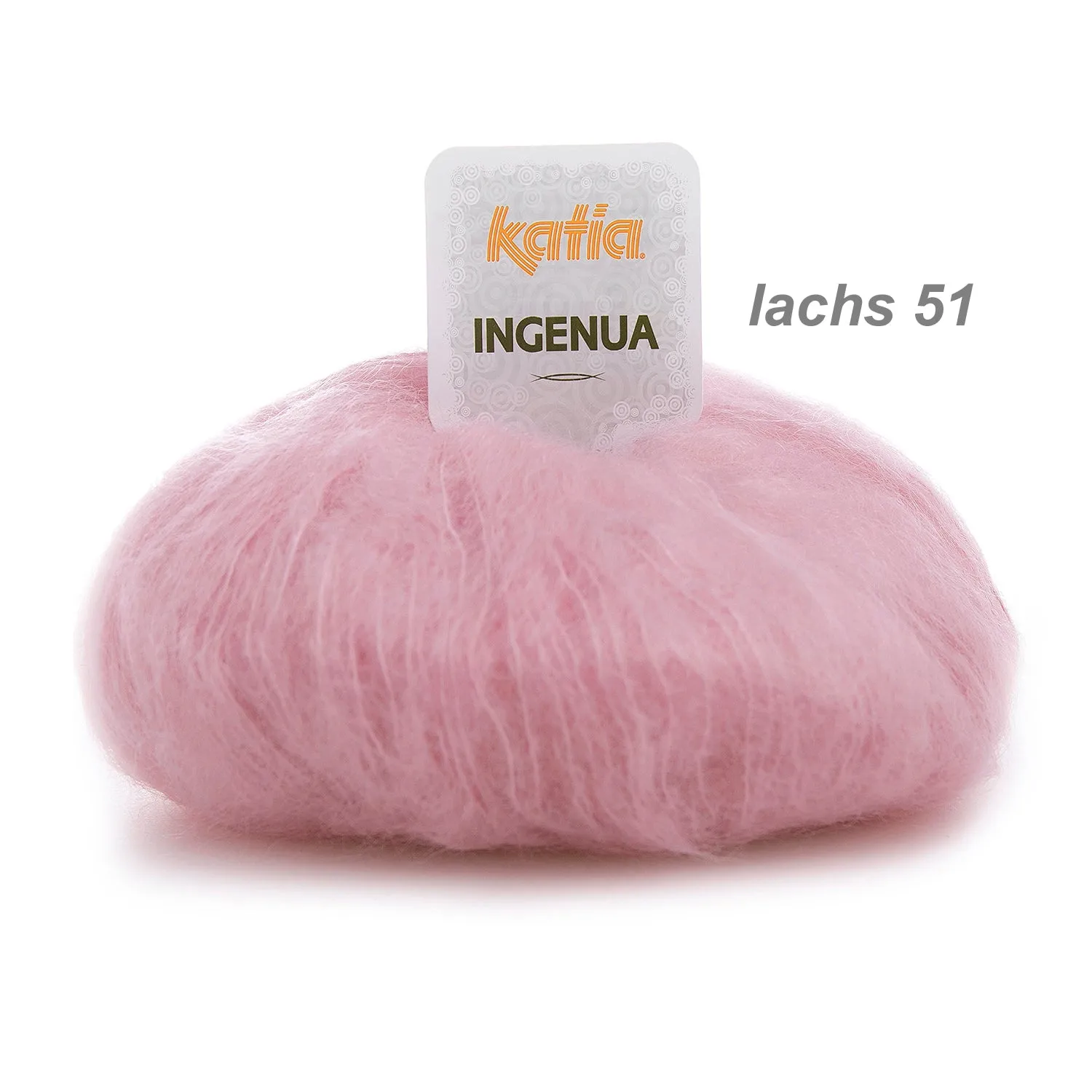Strickbox: Mohair Pullover aus Ingenua Wolle von Katia zum Selber - Stricken