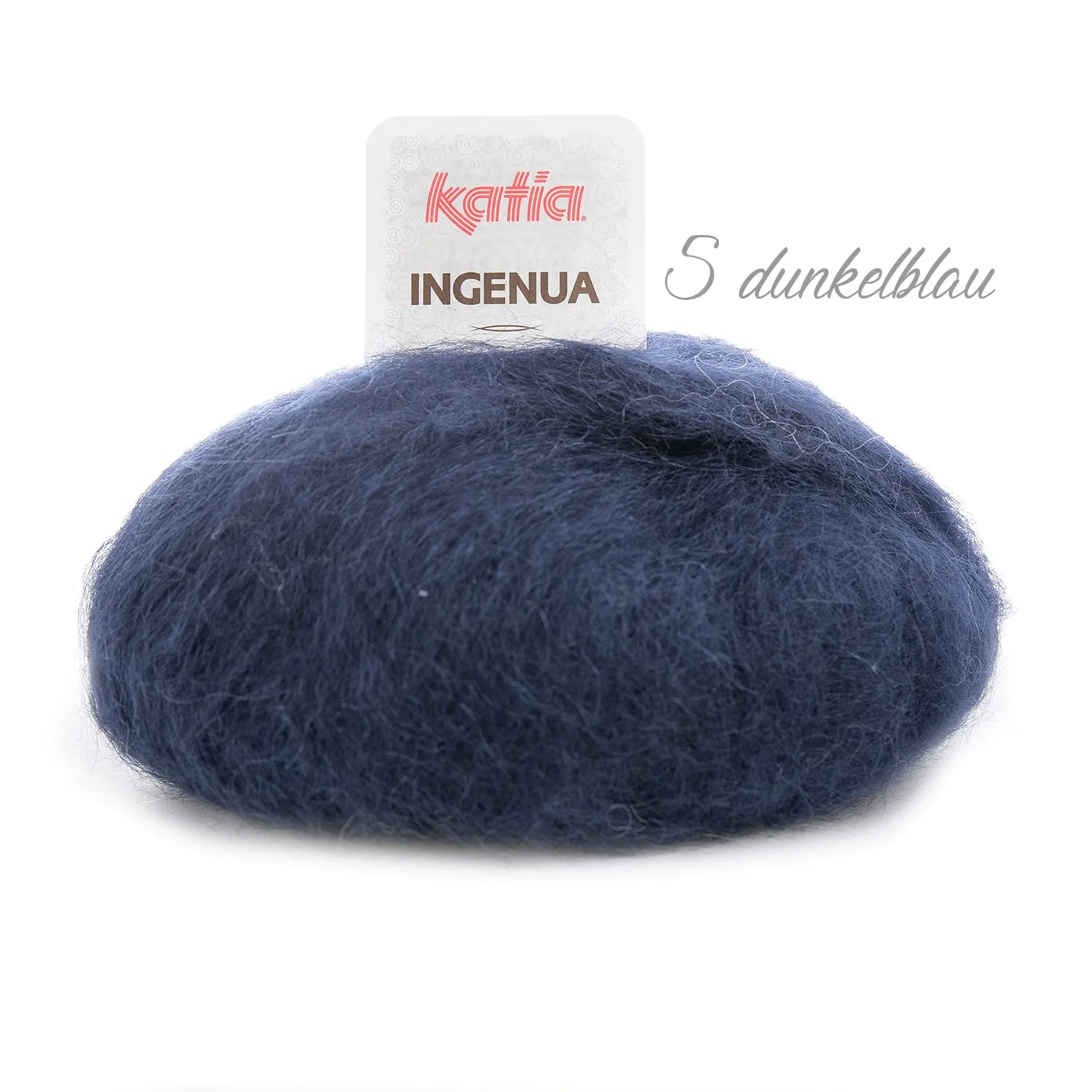 Strickbox: Mohair Pullover aus Ingenua Wolle von Katia zum Selber - Stricken