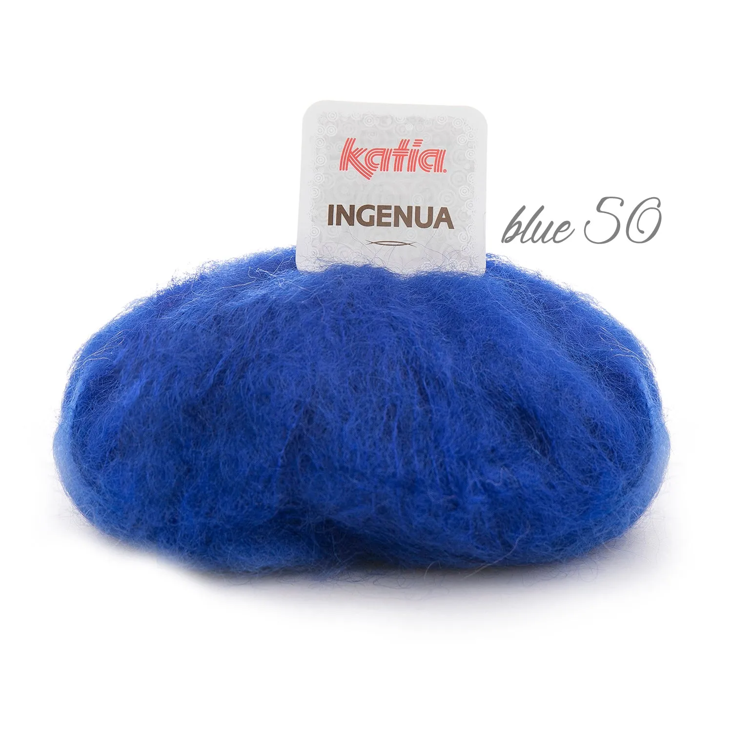 Strickbox: Mohair Pullover aus Ingenua Wolle von Katia zum Selber - Stricken
