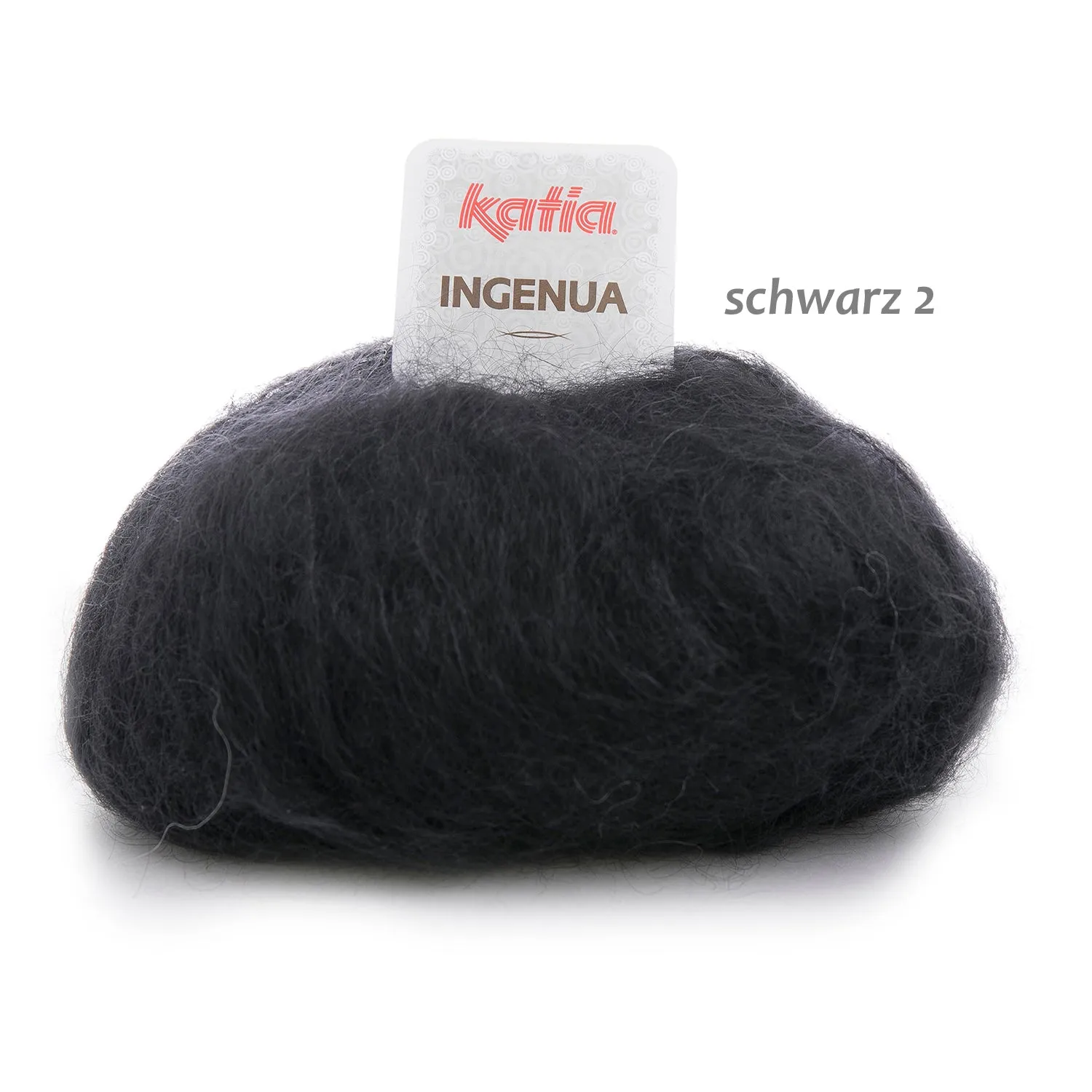 Strickbox: Mohair Pullover aus Ingenua Wolle von Katia zum Selber - Stricken