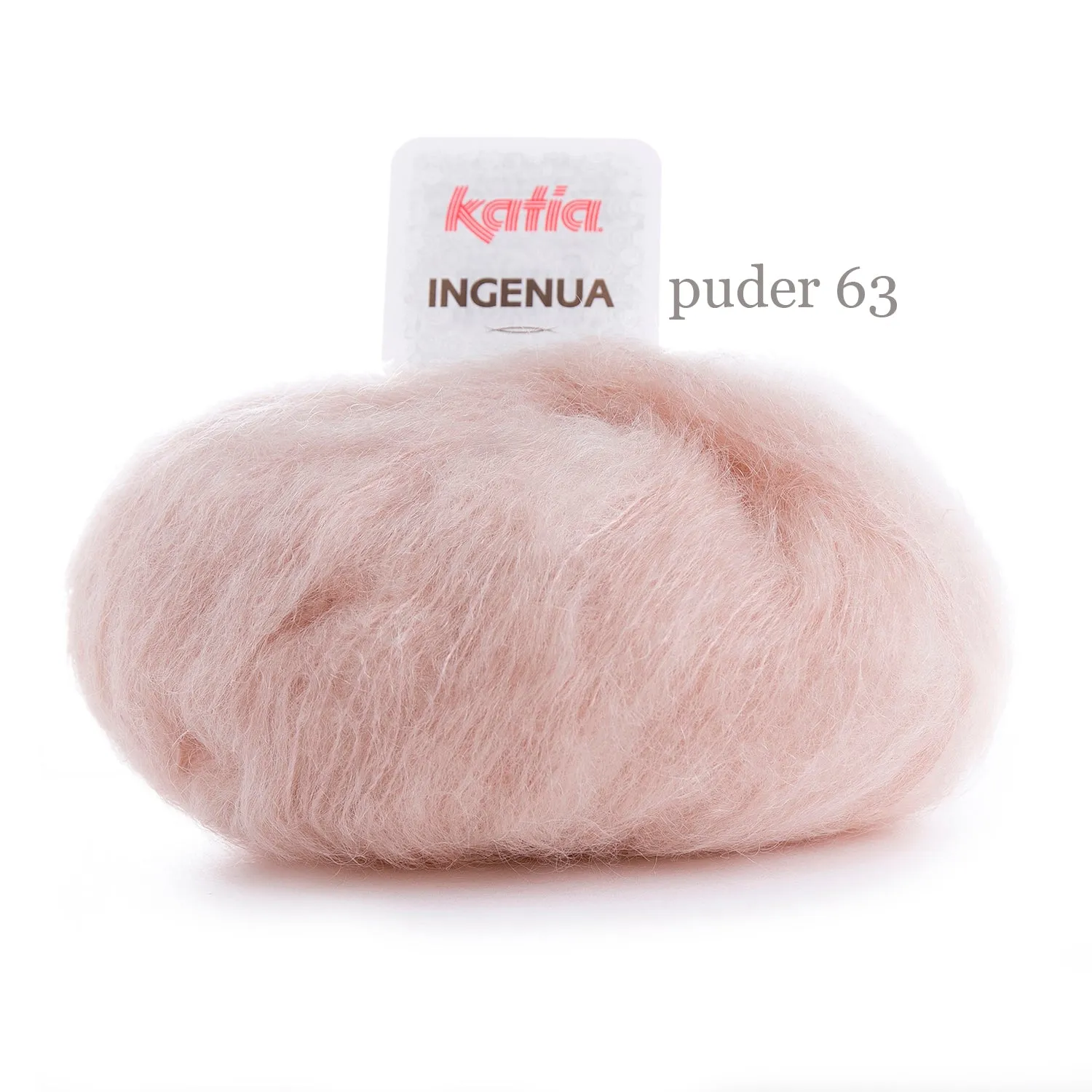Strickbox: Mohair Pullover aus Ingenua Wolle von Katia zum Selber - Stricken