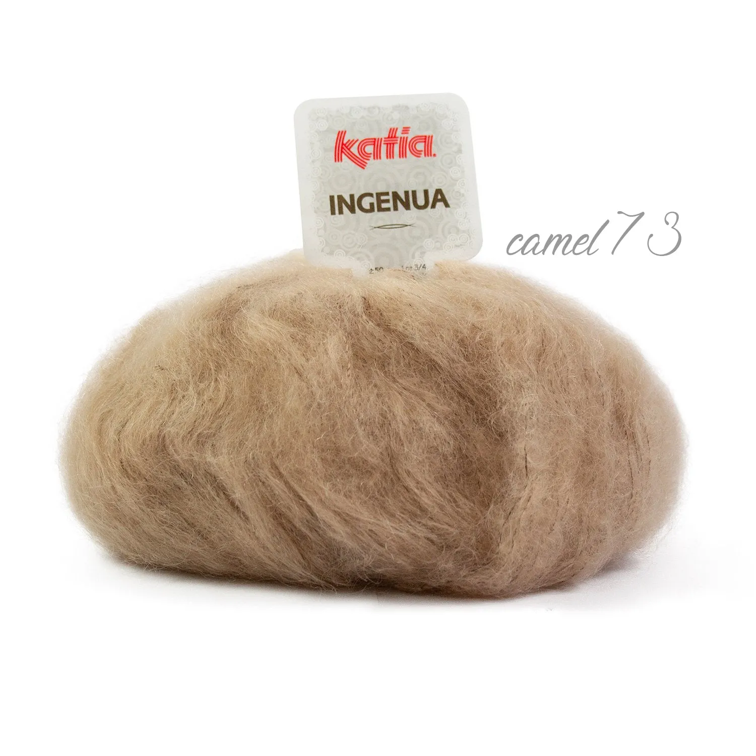 Strickbox: Mohair Pullover aus Ingenua Wolle von Katia zum Selber - Stricken