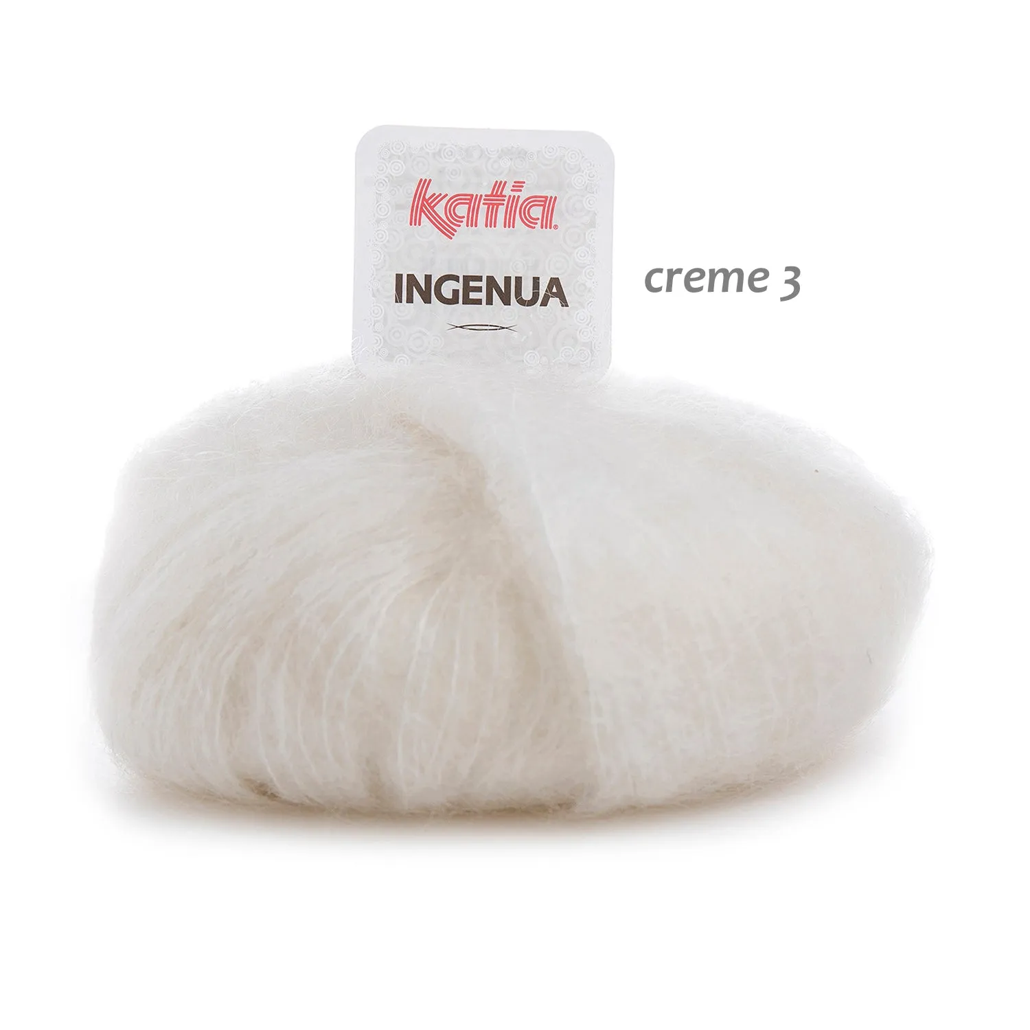 Strickbox: Mohair Pullover aus Ingenua Wolle von Katia zum Selber - Stricken