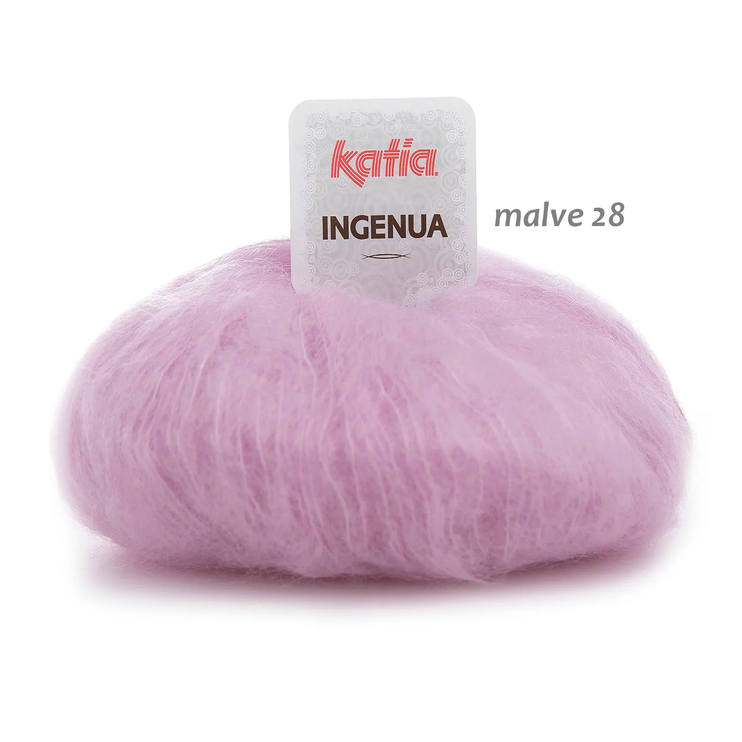 Strickbox: Mohair Pullover aus Ingenua Wolle von Katia zum Selber - Stricken