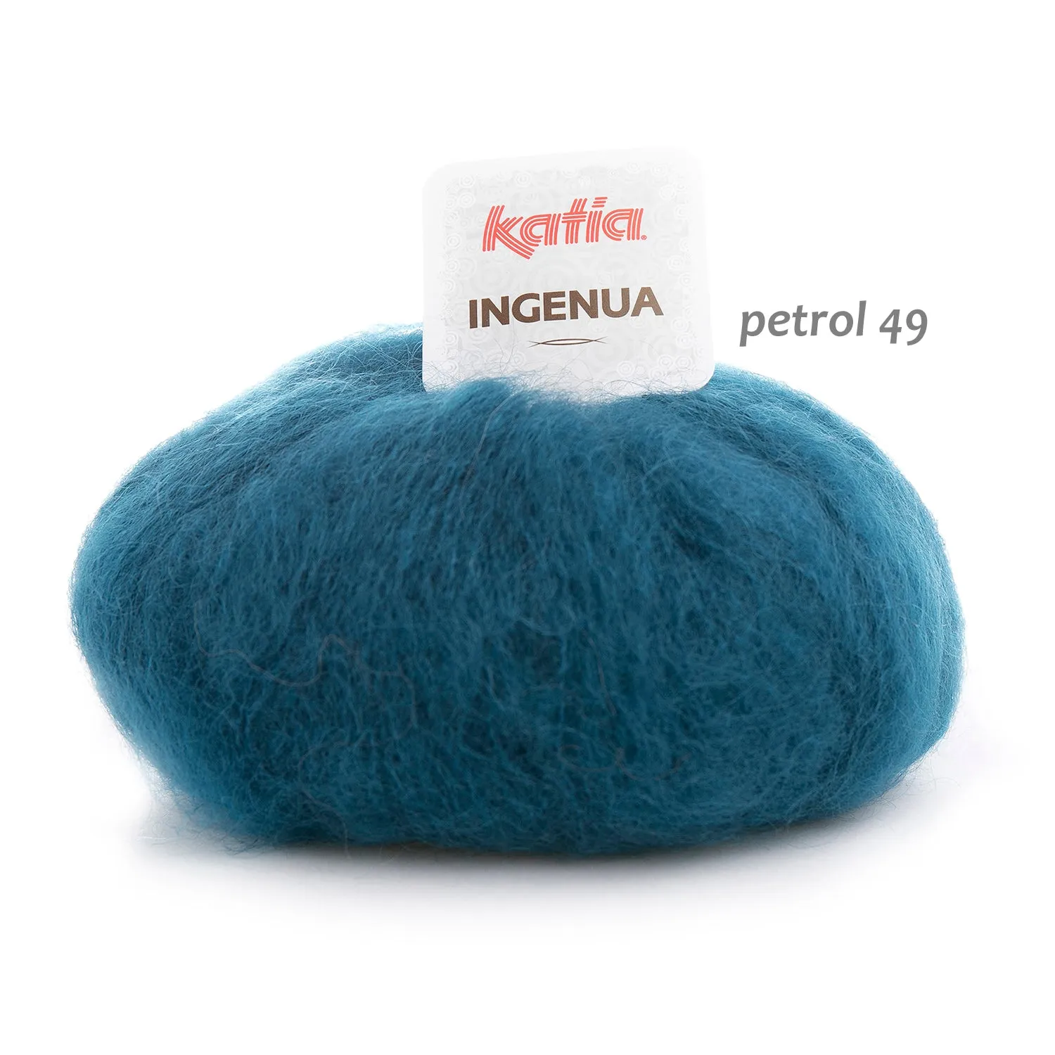 Strickbox: Mohair Pullover aus Ingenua Wolle von Katia zum Selber - Stricken