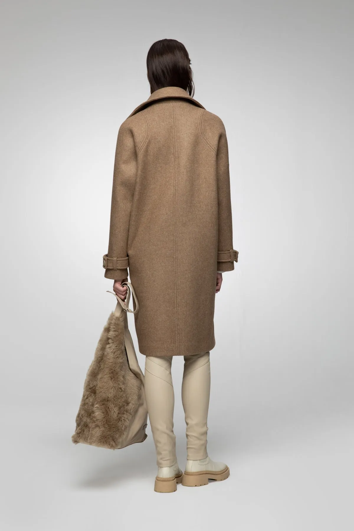 Tan Wool Coat