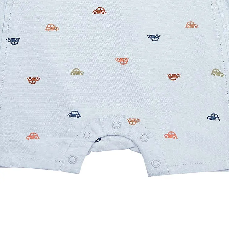TOSHI BABY ROMPER HOT ROD