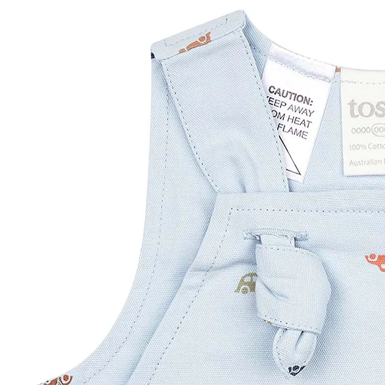 TOSHI BABY ROMPER HOT ROD