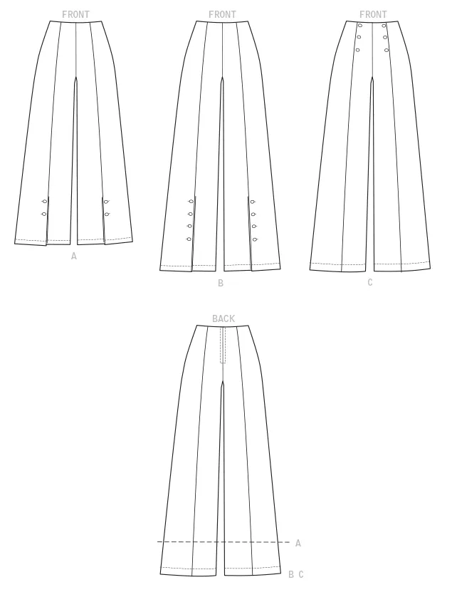 TROUSERS -  V9282