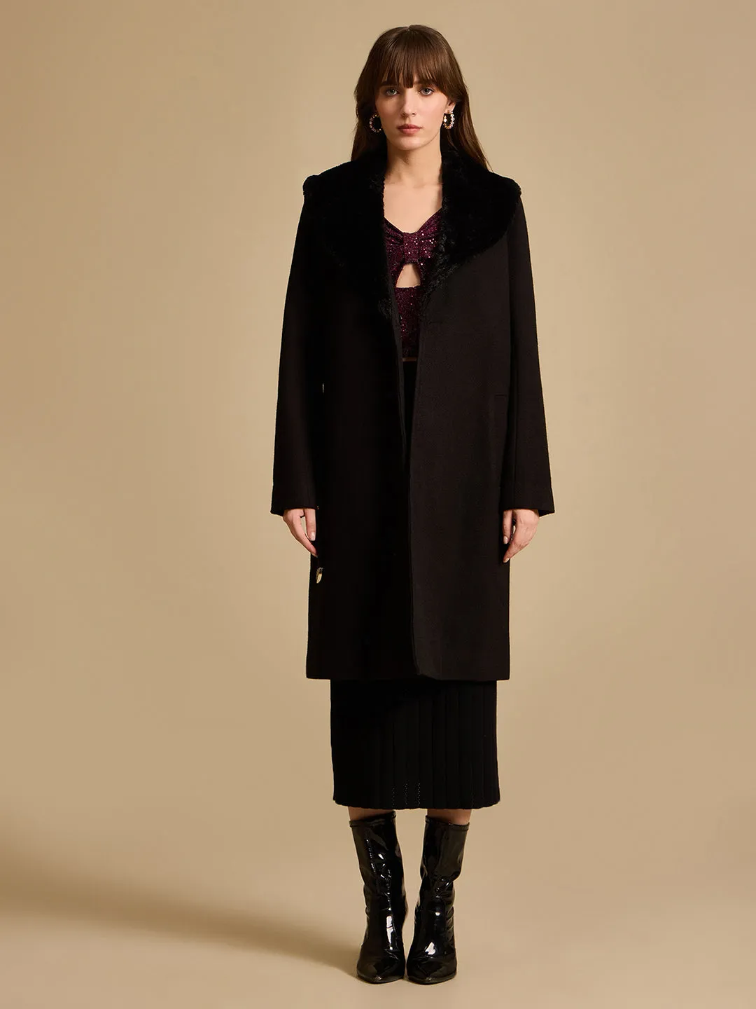 Tweed Overcoat