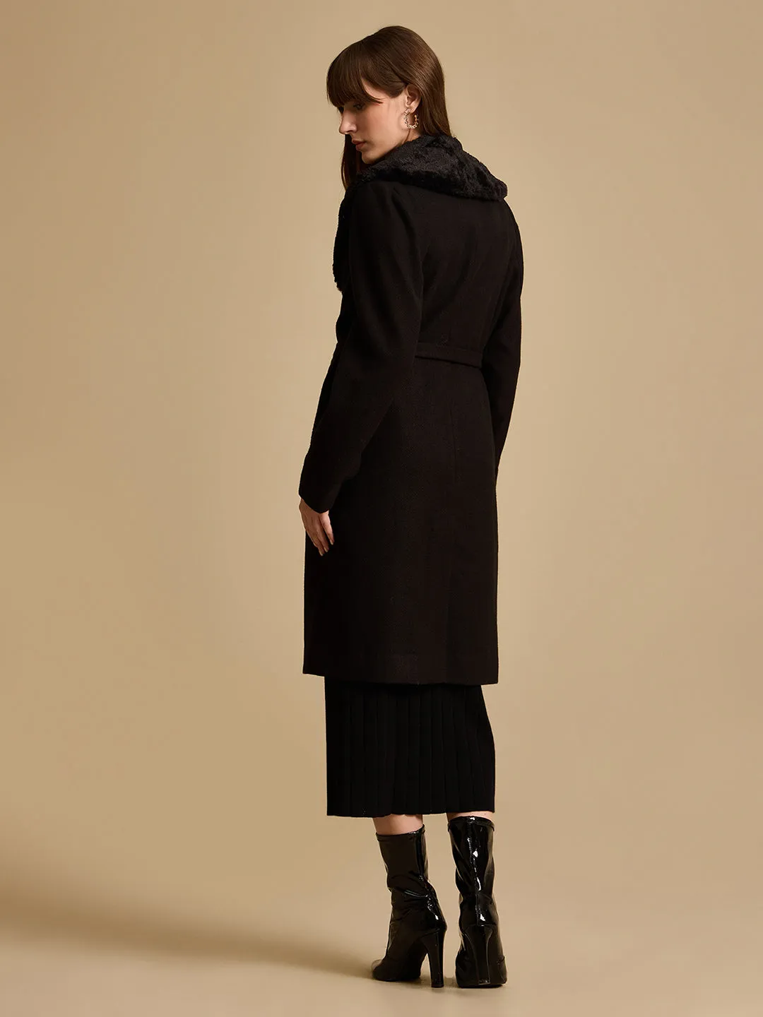 Tweed Overcoat