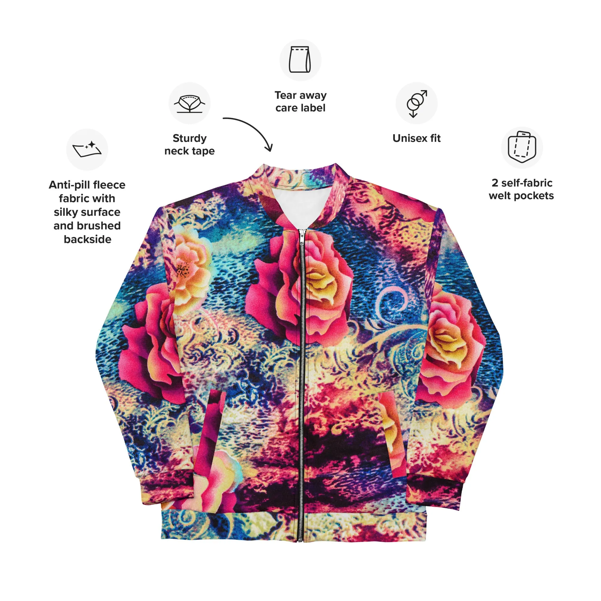 Unisex Bomber Jacket