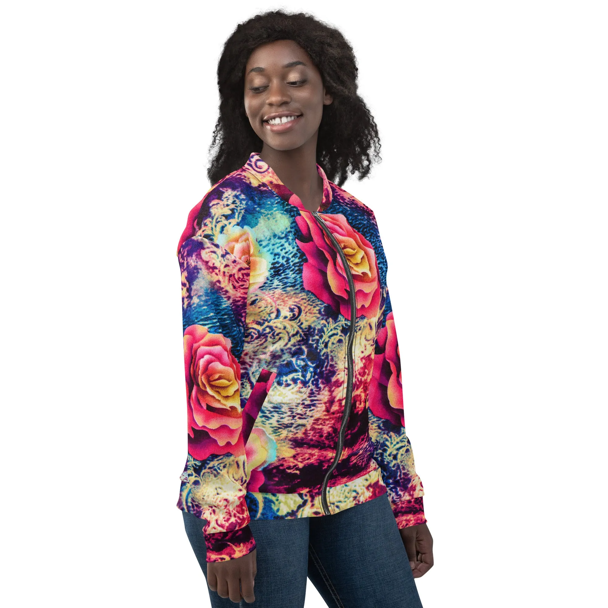 Unisex Bomber Jacket