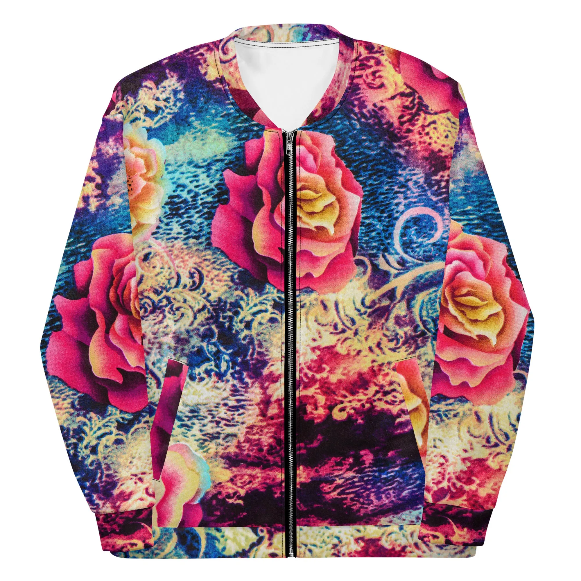 Unisex Bomber Jacket