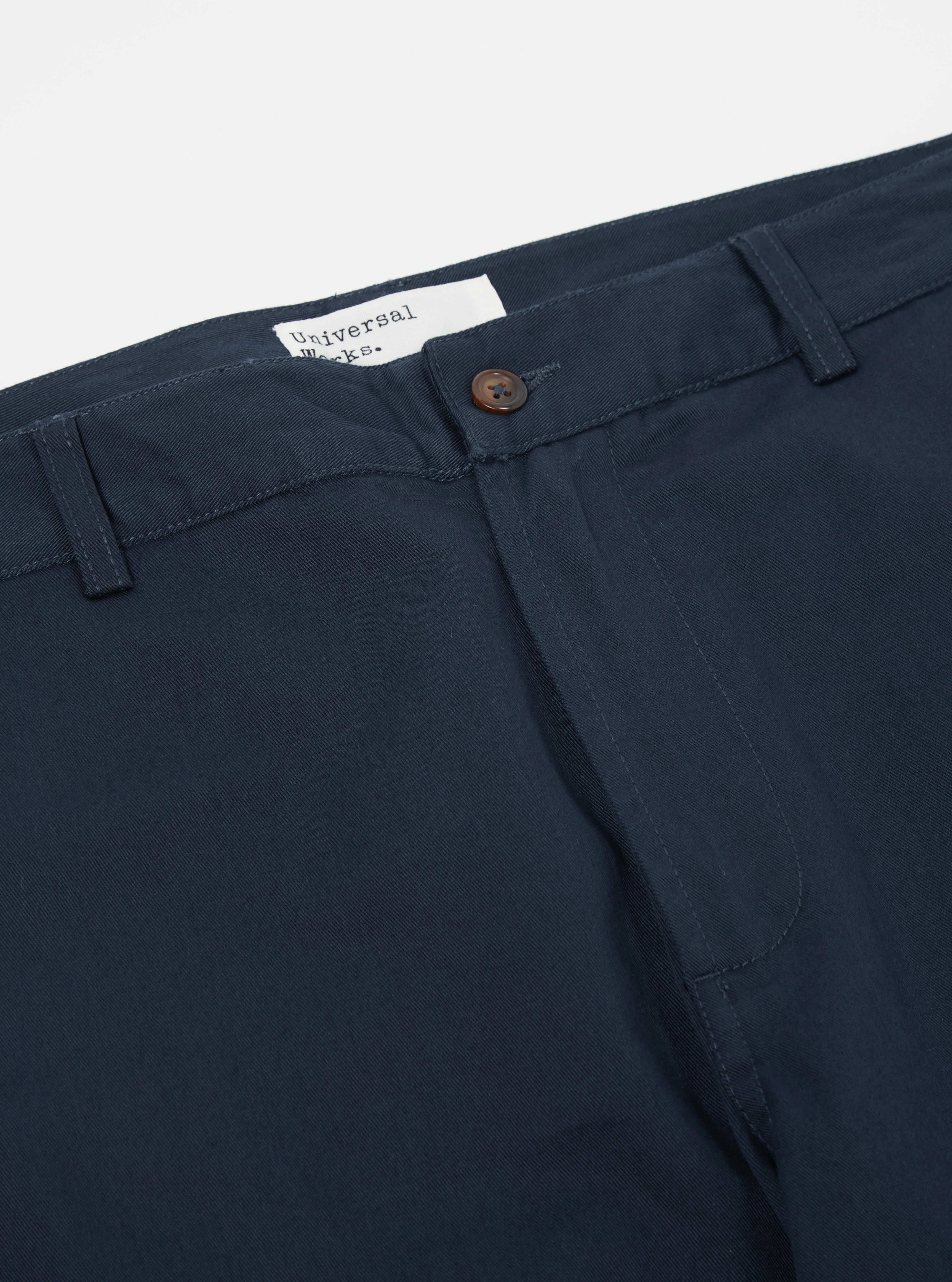 Universal Works Aston Pant in Navy Twill