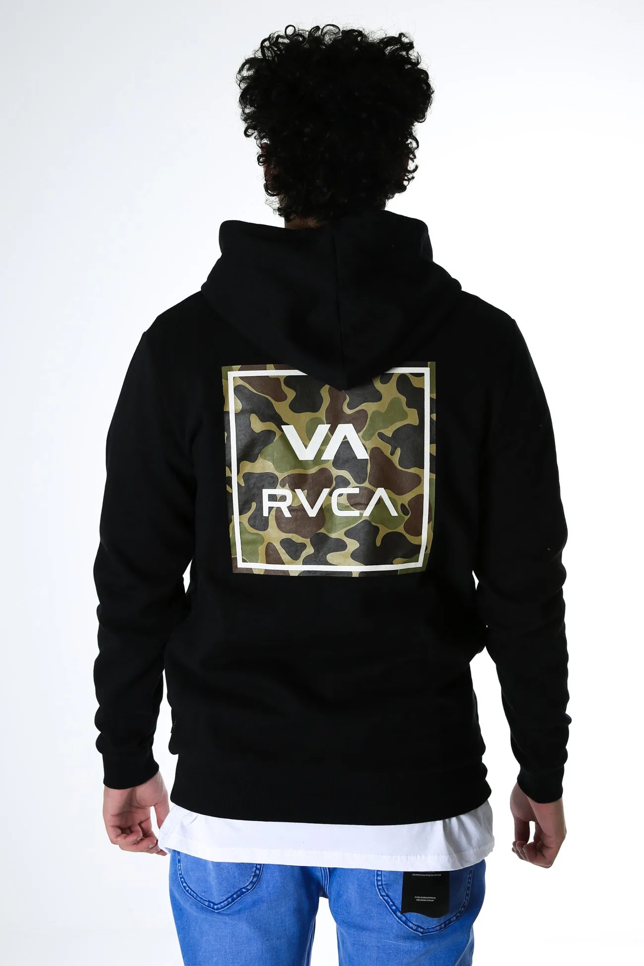 VA All The Ways Multi Pullover Camo