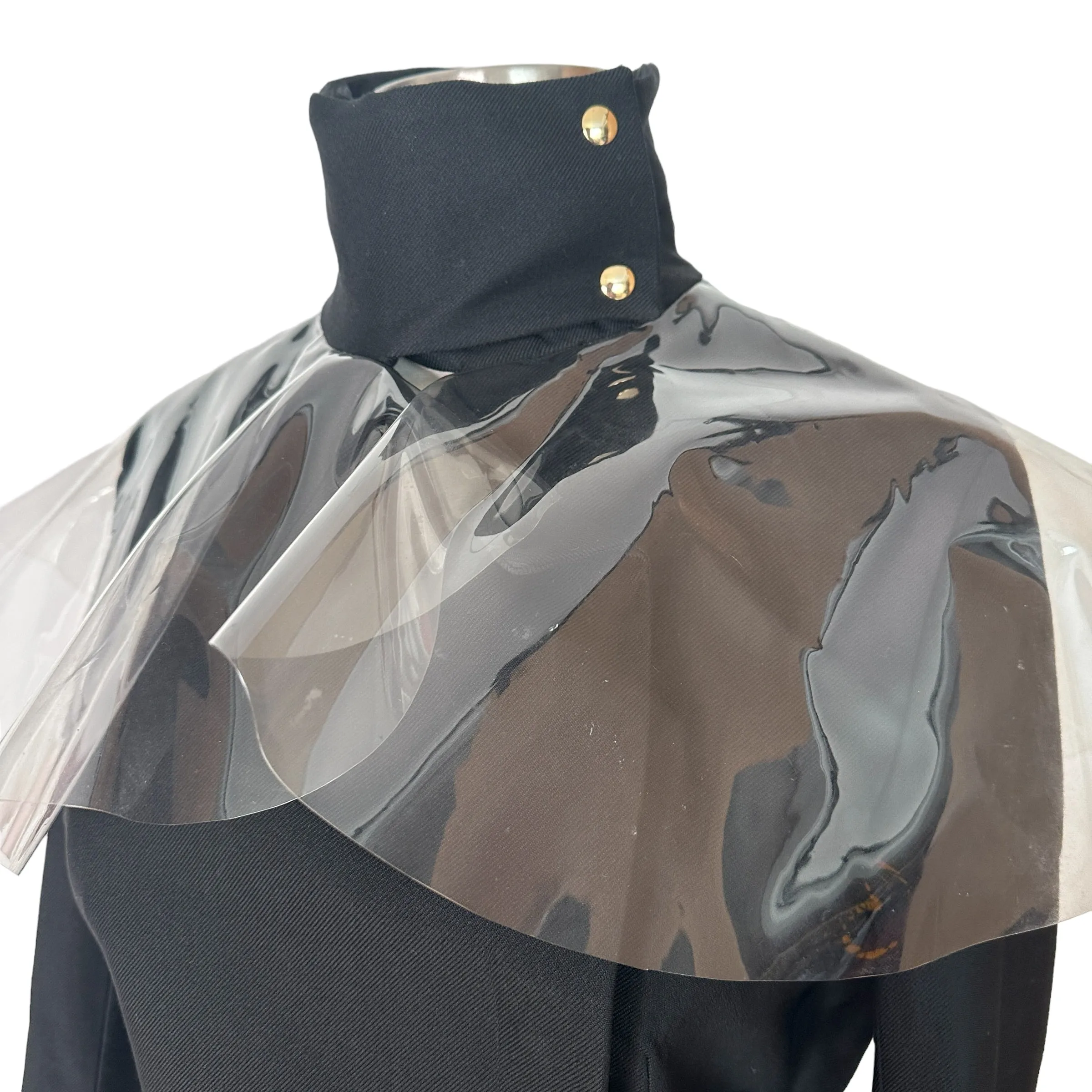 Vintage Jacket w/Plexi Shoulders - XS