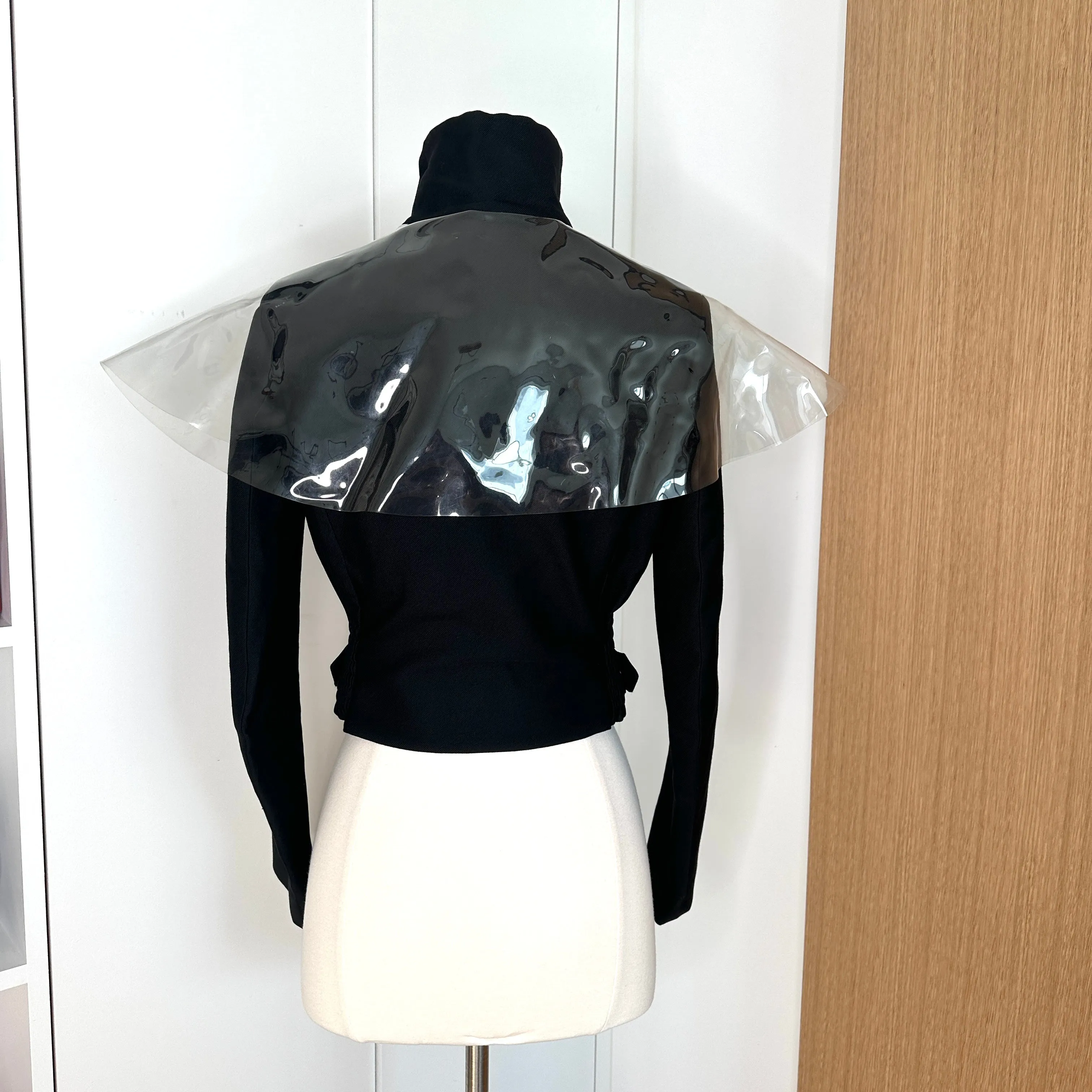 Vintage Jacket w/Plexi Shoulders - XS