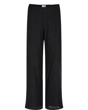 Viol Lace Trousers Caviar