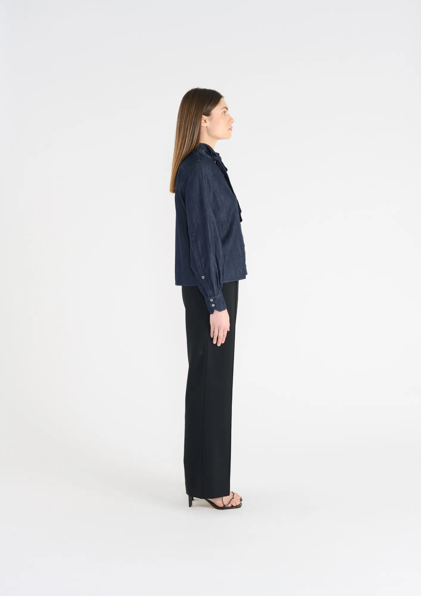 Wanda Shirt Dark Blue