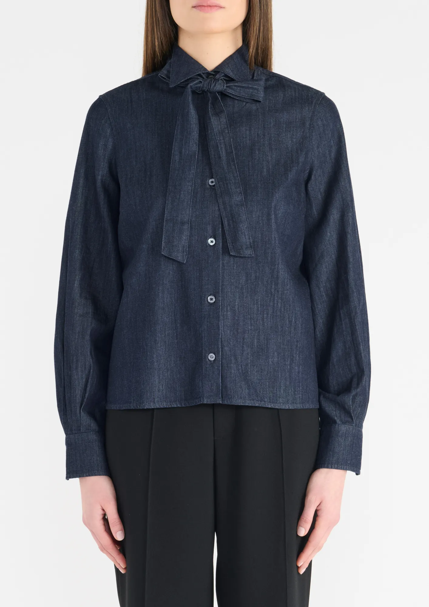 Wanda Shirt Dark Blue
