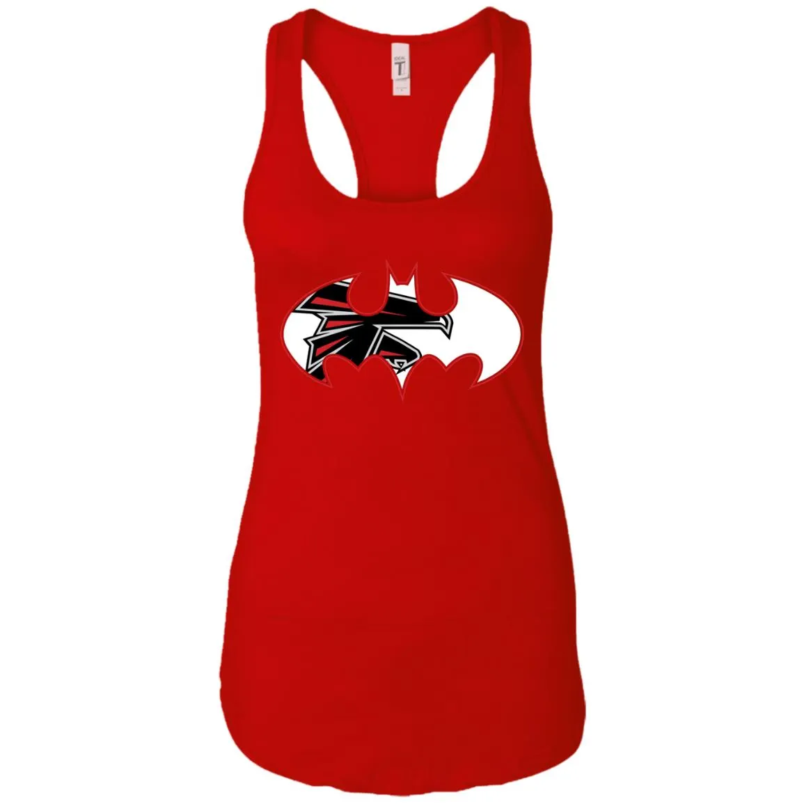We Are The Atlanta Falcons Batman Nfl Mashup Women Tank Top