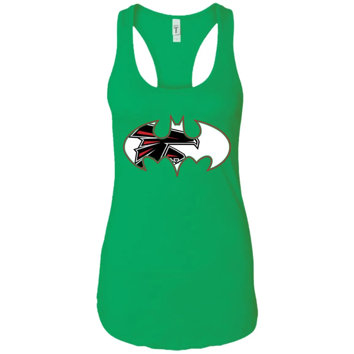 We Are The Atlanta Falcons Batman Nfl Mashup Women Tank Top