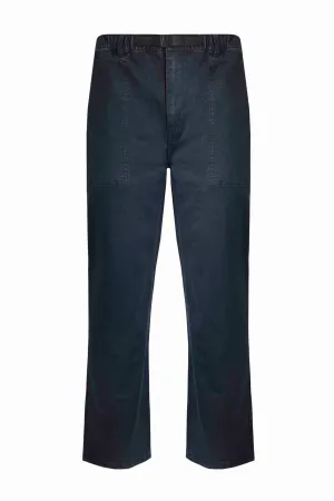 Weird Fish 32R Navy Warkworth Relaxed Casual Cargo Trousers