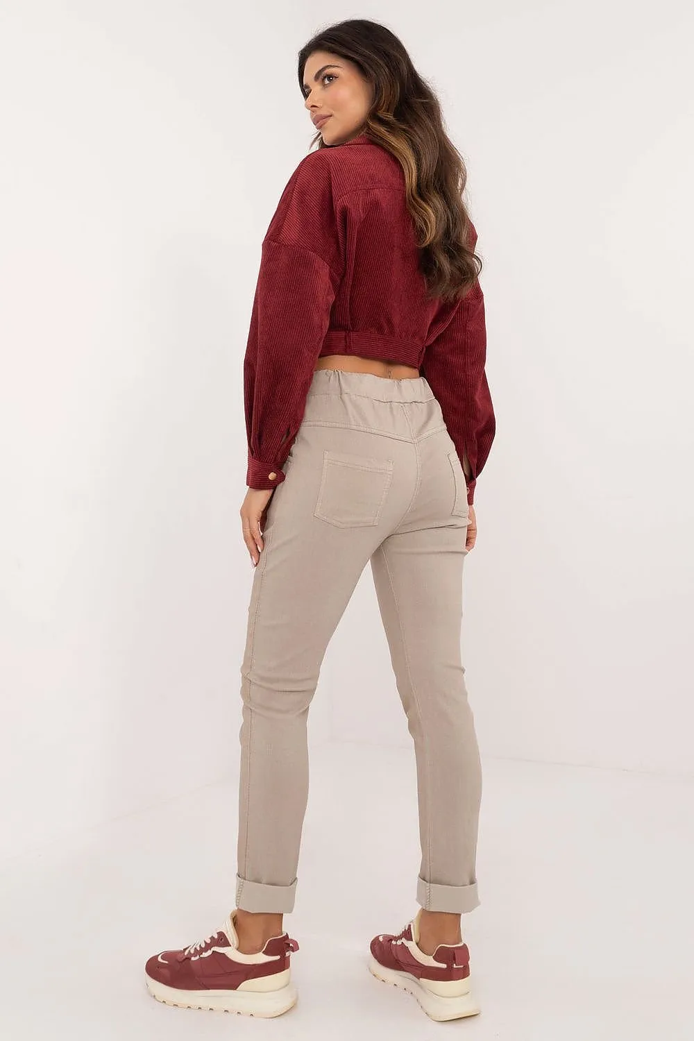 Women trousers model 201867 Italy Moda