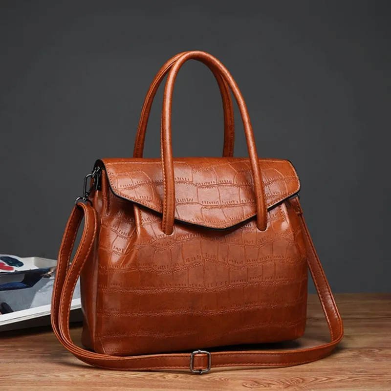 Women's Satchel Handbags Shoulder Bags Sturdy Top Handle Tote Bags