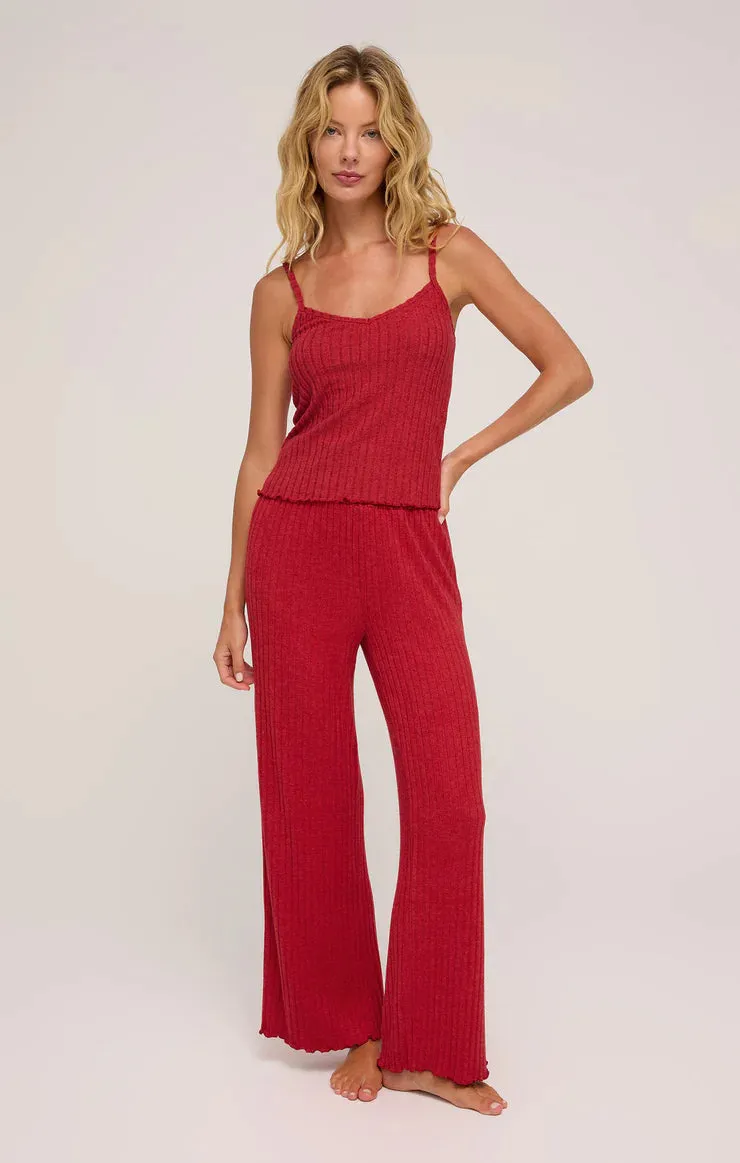 ZSUPPLY Dayglow Cami Tank-Haute Red